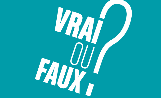 vrai faux